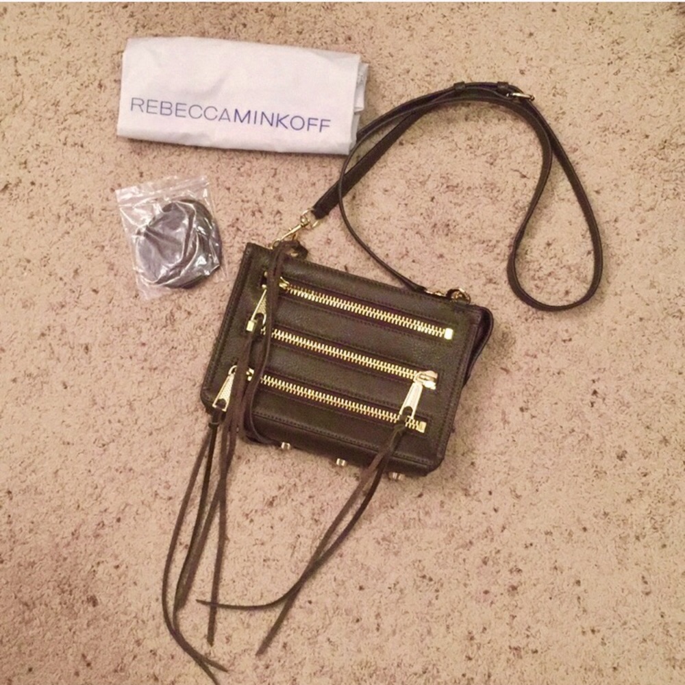 Rebecca Minkoff 3 Zip Moto Crossbody
